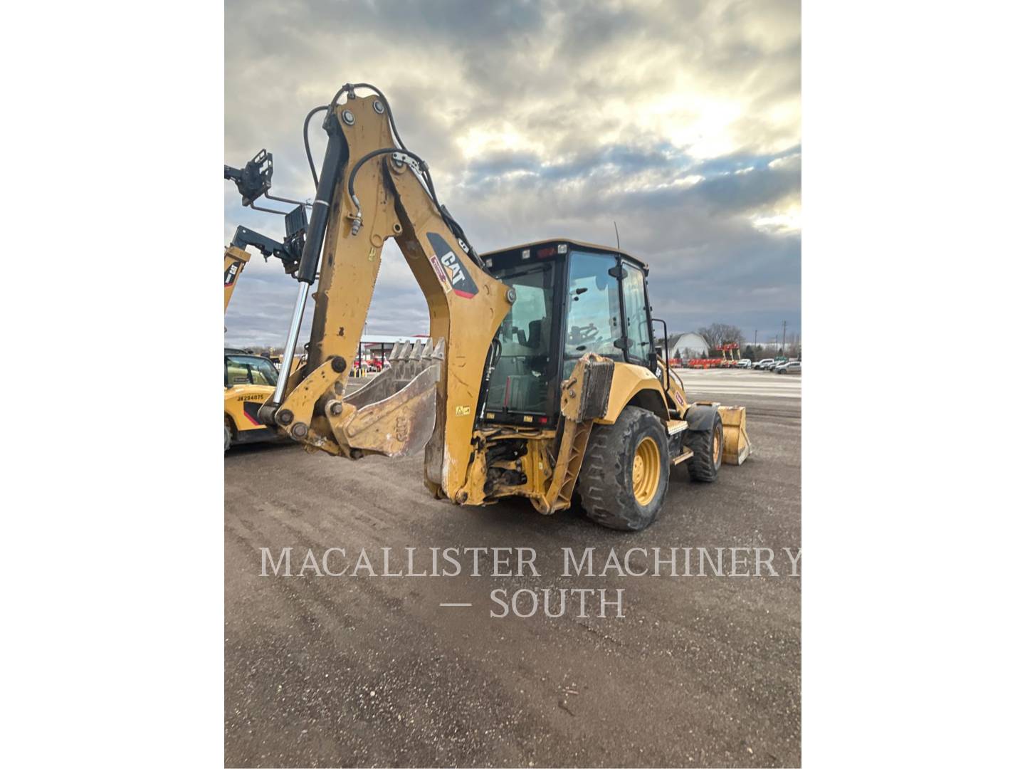Cat 415F2ST, Backhoe Loader, 2575 hours, S/N: HWA00158, 2015 For Sale ...