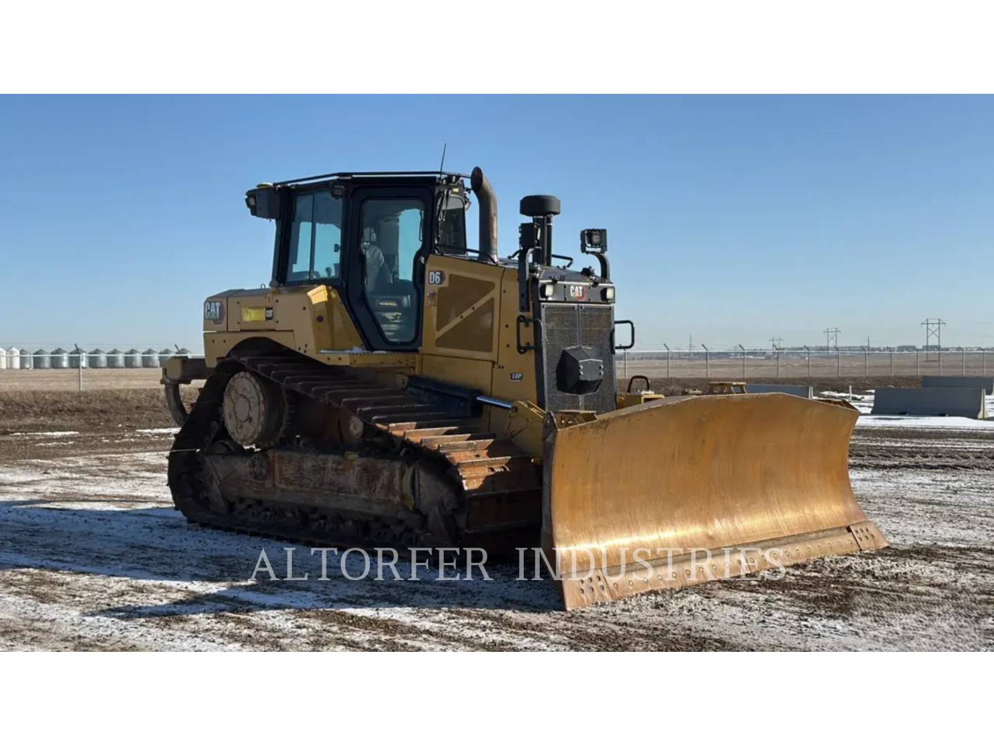 Caterpillar D6-20PAT3D, 4514 hours, S/N: RDC00587, 2020 - Image 2