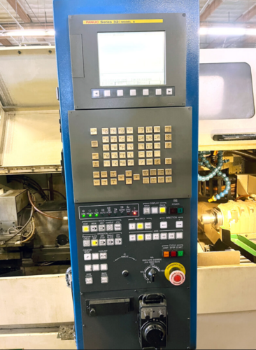 Tsugami #BE18, CNC Swiss type turning center, Fanuc Series 32i, Edge barfeeder, .709" bar capacity, 2006 - Image 5