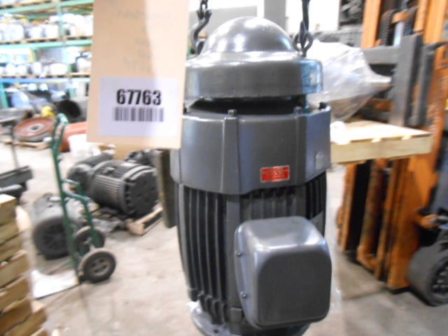 75 HP 1800 RPM U.S. Motors, Frame 365TP, TEFC, 460 Volts - Image 2