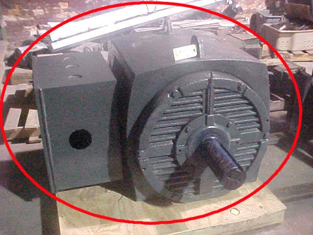 400 HP 1200 RPM Toshiba, Frame 355L, ODP, 460 Volts - Image 1