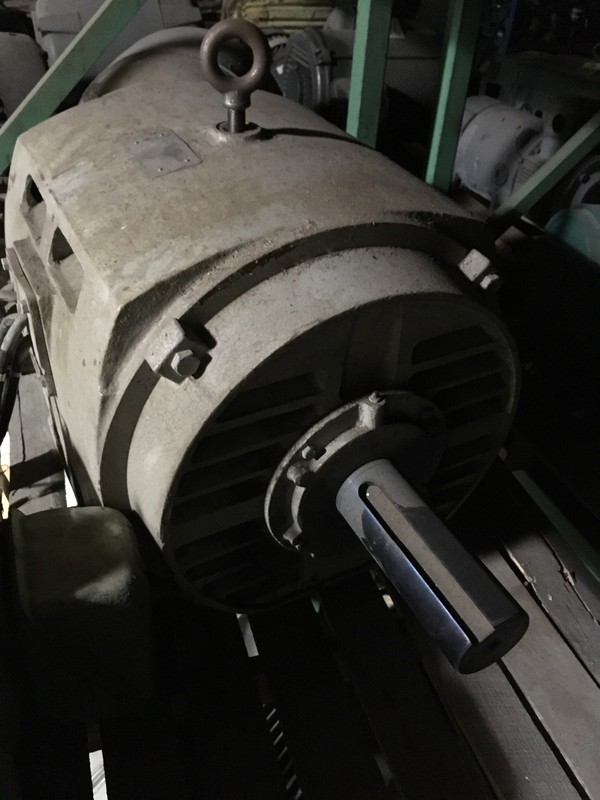 200 HP 3600 RPM Toshiba, Frame 444T, ODP, 460 Volts - Image 2
