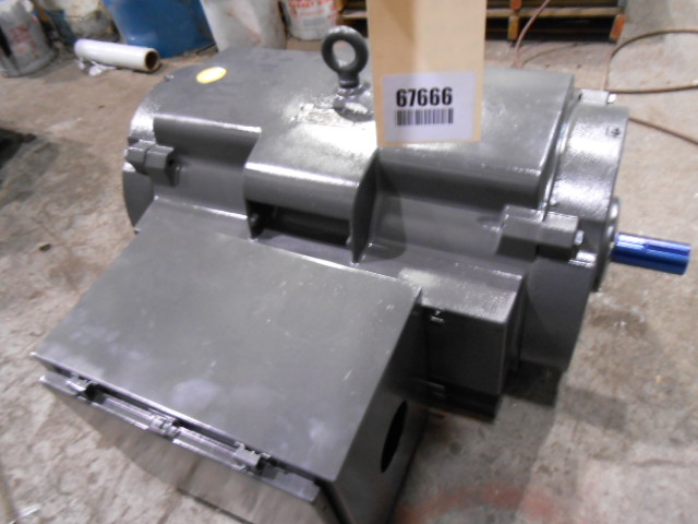 450 HP 3600 RPM Siemens /Weg, Frame 449TS, ODP, rebuilt/new, 460 Volts - Image 2
