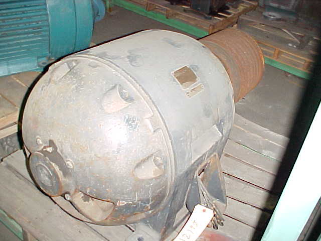 100 HP 1200 RPM General Electric, Frame 505, ODP, 230/460 Volts - Image 1