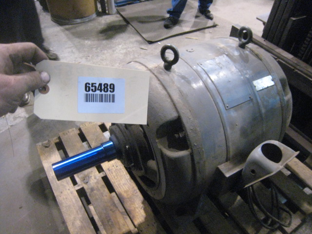 60 HP 1200 RPM Allis-Chalmers, Frame 505, ODP, 440 Volts - Image 1
