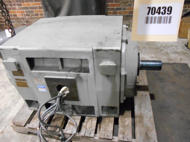 500 HP 1800 RPM General Electric, Frame 509LL, ODP, 460 Volts - Image 1