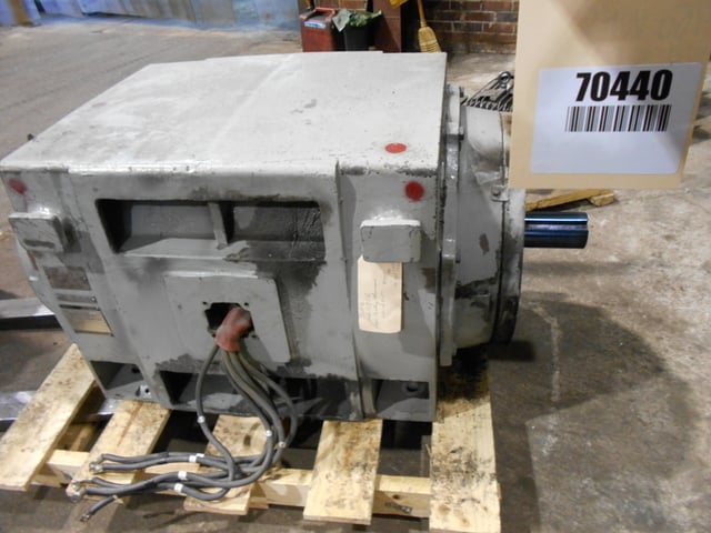 500 HP 1800 RPM General Electric, Frame 509LL, ODP, 460 Volts - Image 2
