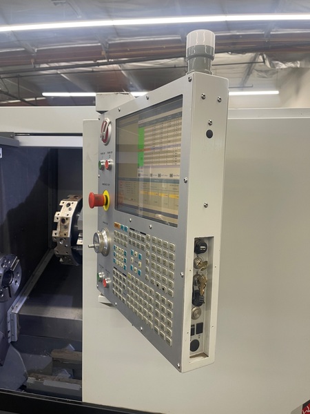 Haas #ST-15, CNC lathe, 27" swing, 8" chuck, 2.5" bar, 14" dia., 16" lgth, 20 HP, 4000 RPM, chip conveyor - Image 5
