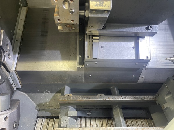 Haas #ST-15, CNC lathe, 27" swing, 8" chuck, 2.5" bar, 14" dia., 16" lgth, 20 HP, 4000 RPM, chip conveyor - Image 7