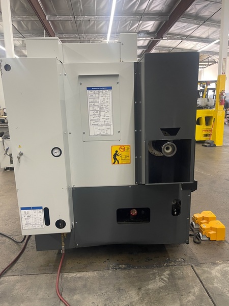 Haas #ST-15, CNC lathe, 27" swing, 8" chuck, 2.5" bar, 14" dia., 16" lgth, 20 HP, 4000 RPM, chip conveyor - Image 8