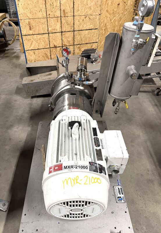 Ross #HSM-430SC, Inline High Shear Mixer, 3" liquid inlet/outlet, 2.5" powder inlet, 30 HP @ 1760 RPM - Image 6