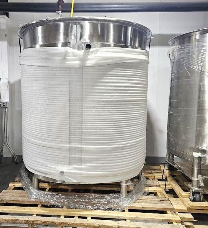1000 gallon MXD Process, Stainless Steel Jacketed Tank, 78" diameter x 70" tall, (2 available) - Image 2