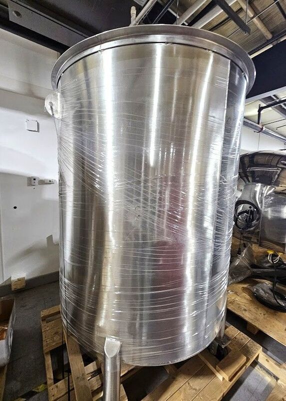 500 gallon MXD Process, Stainless Steel Tank, 53" diameter x 56" straight side height, (2 available) - Image 2