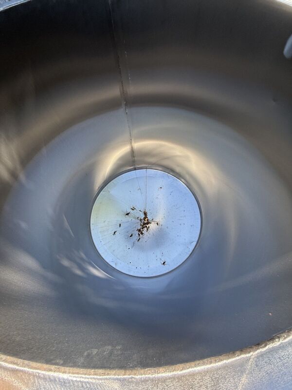 500 gallon MXD Process, Stainless Steel Tank, 53" diameter x 56" straight side height, (2 available) - Image 4