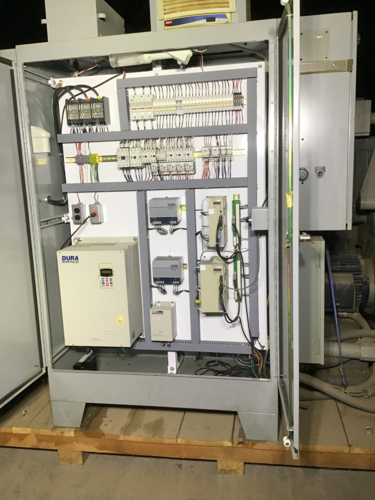 32" x 72" American #3220S, CNC Engine Lathe, hard ways, 4" hole, 30 HP, tooling, low hours, like new - Image 6