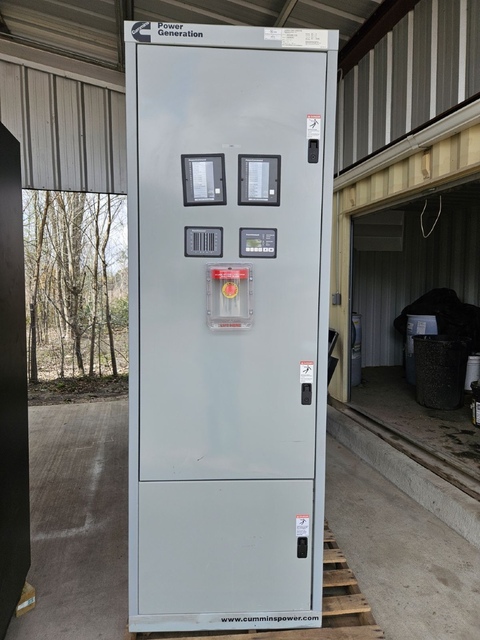 Cummins, PowerCommand Transfer Switch Remote Annunciator, 120 Volts, 3-phase, 4 Wire, 2010 - Image 1