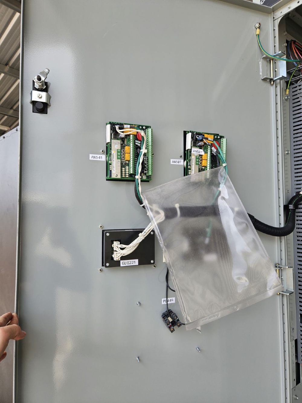 Cummins, PowerCommand Transfer Switch Remote Annunciator, 120 Volts, 3-phase, 4 Wire, 2010 - Image 2