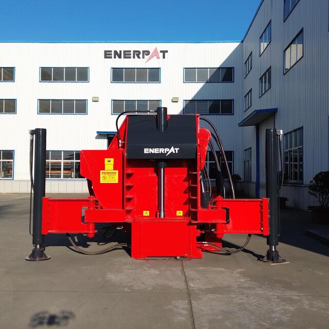 Enerpat #AMB-SCE5000, Mobile Car Logger Baler, 33.5" x 25.6" Bale, 150 Ton Push, 160 HP Cummins, new - Image 7