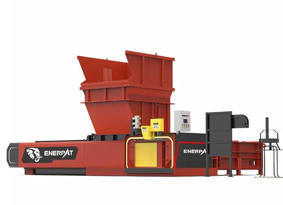 Enerpat, Automatic Two Ram Baler, 62" L x 46.46" width x 30.71" H bale, 74 HP - Image 4