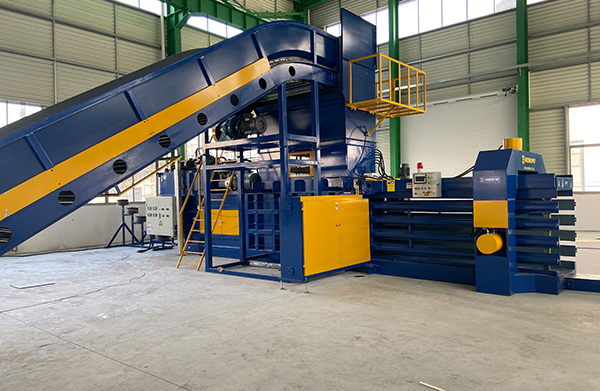 Enerpat #HBA-Series, horizontal autotie baler for Cardboard & OCC, 55-75 HP, Available now, New - Image 8