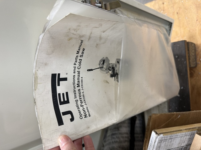Jet, high speed non-ferrous chop saw - Image 4
