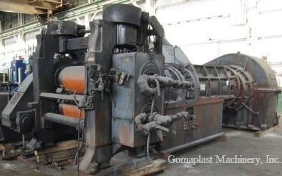 20" x 46" Farrel, roller die line - Image 1