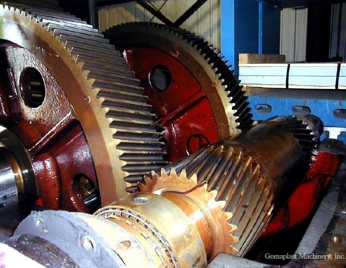 20" x 46" Farrel, roller die line - Image 7