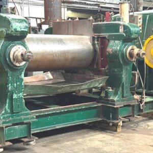 22" x 60" Albert, rolling mill, Allen-Bradley reversing motor starter - Image 1