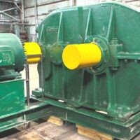 22" x 60" Albert, rolling mill, Allen-Bradley reversing motor starter - Image 2
