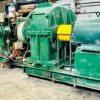 22" x 60" Albert, rolling mill, Allen-Bradley reversing motor starter - Image 3