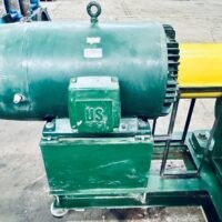 22" x 60" Albert, rolling mill, Allen-Bradley reversing motor starter - Image 9