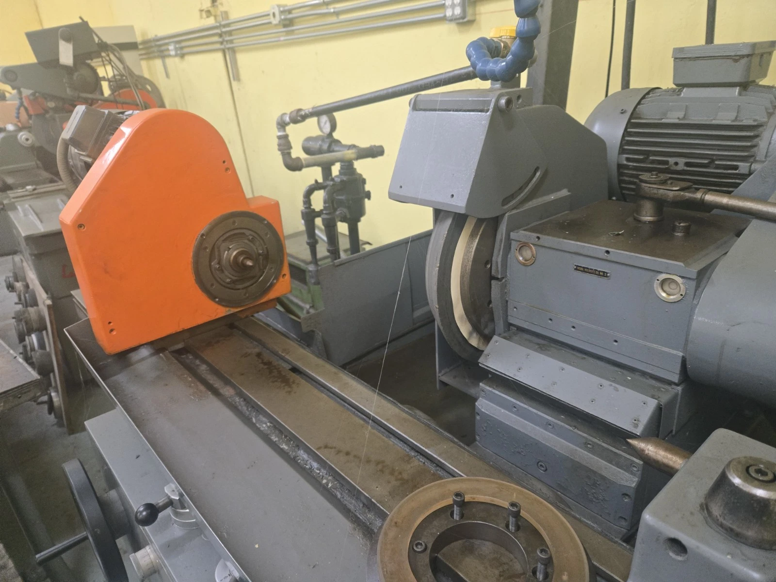 Studer #RHU-650-125C, Universal Cylindrical Grinder - Image 6