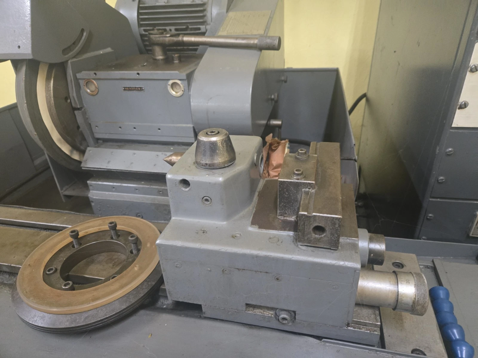 Studer #RHU-650-125C, Universal Cylindrical Grinder - Image 7