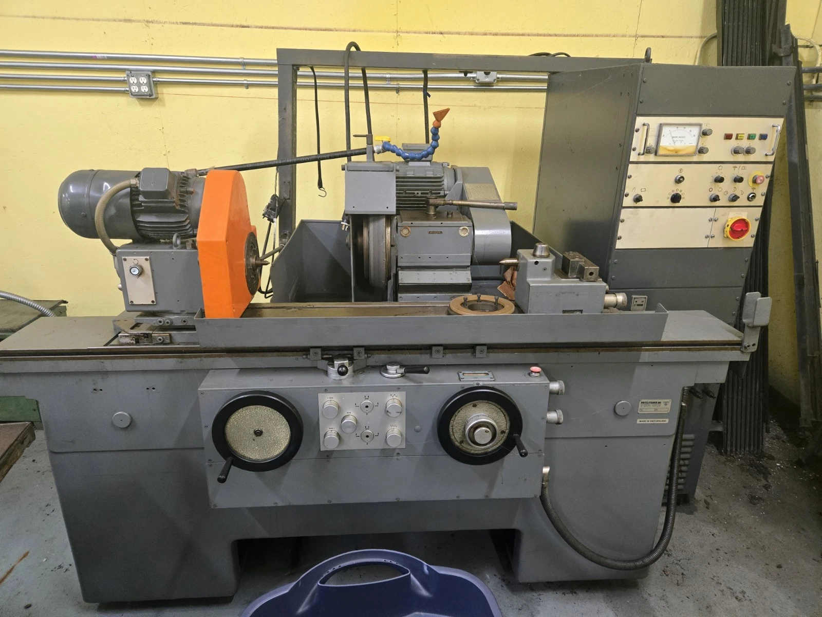 Studer #RHU-650-125C, Universal Cylindrical Grinder - Image 8