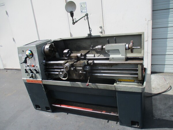 15" x 50" Clausing Colchester, Lathe, In/Mm, 2000 RPM, 9.5" swing over cross slide, 2000 RPM, 7.5 HP - Image 2