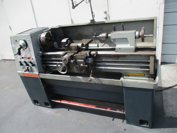 15" x 50" Clausing Colchester, Lathe, In/Mm, 2000 RPM, 9.5" swing over cross slide, 2000 RPM, 7.5 HP - Image 7