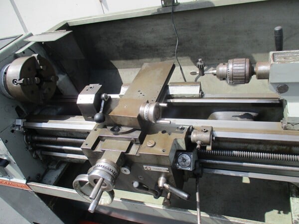 15" x 50" Clausing Colchester, Lathe, In/Mm, 2000 RPM, 9.5" swing over cross slide, 2000 RPM, 7.5 HP - Image 8