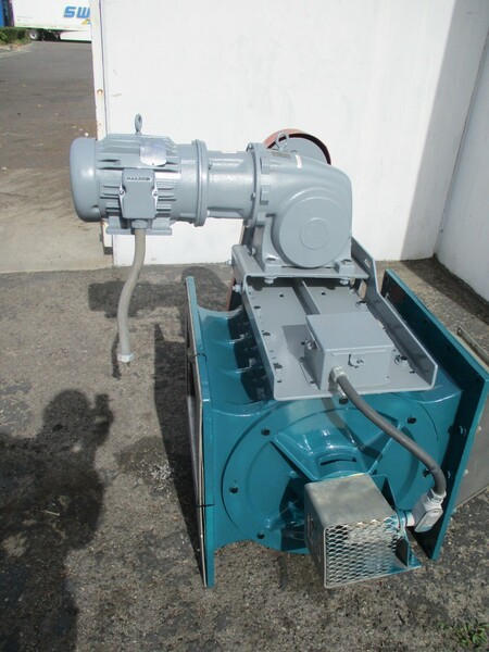 MAC, Motorized Rotary Airlock Feeder, 5 HP - Image 4
