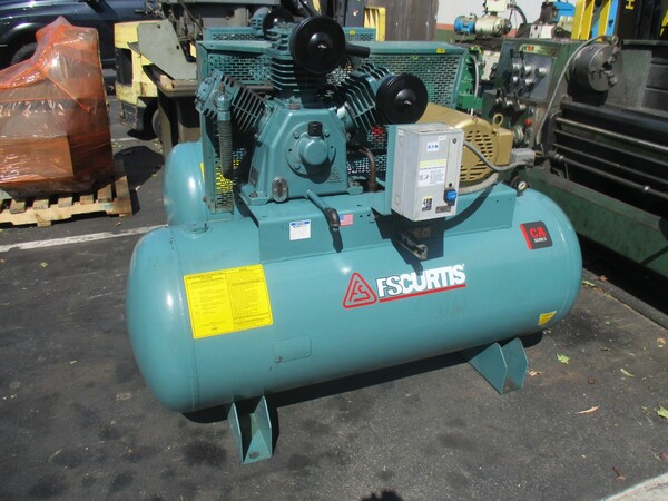 FS Curtis #E-71, Compressor, 10 HP - Image 2