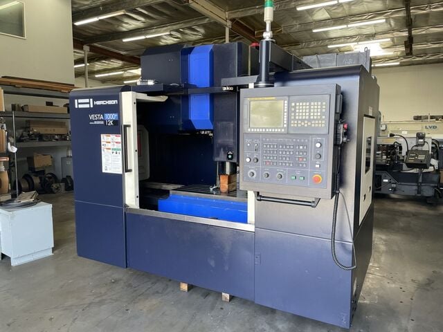 Hwacheon #Vesta-1000+, vertical machining center, 39.4" X, 21.7" Y, 19.7" Z, 12000 RPM, 24 automatic tool - Image 1