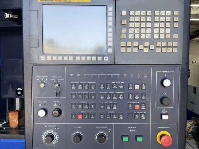 Hwacheon #Vesta-1000+, vertical machining center, 39.4" X, 21.7" Y, 19.7" Z, 12000 RPM, 24 automatic tool - Image 3
