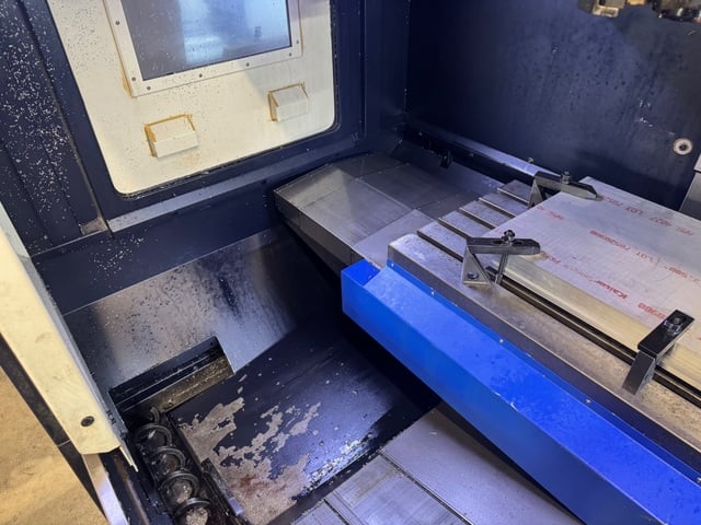 Hwacheon #Vesta-1000+, vertical machining center, 39.4" X, 21.7" Y, 19.7" Z, 12000 RPM, 24 automatic tool - Image 7