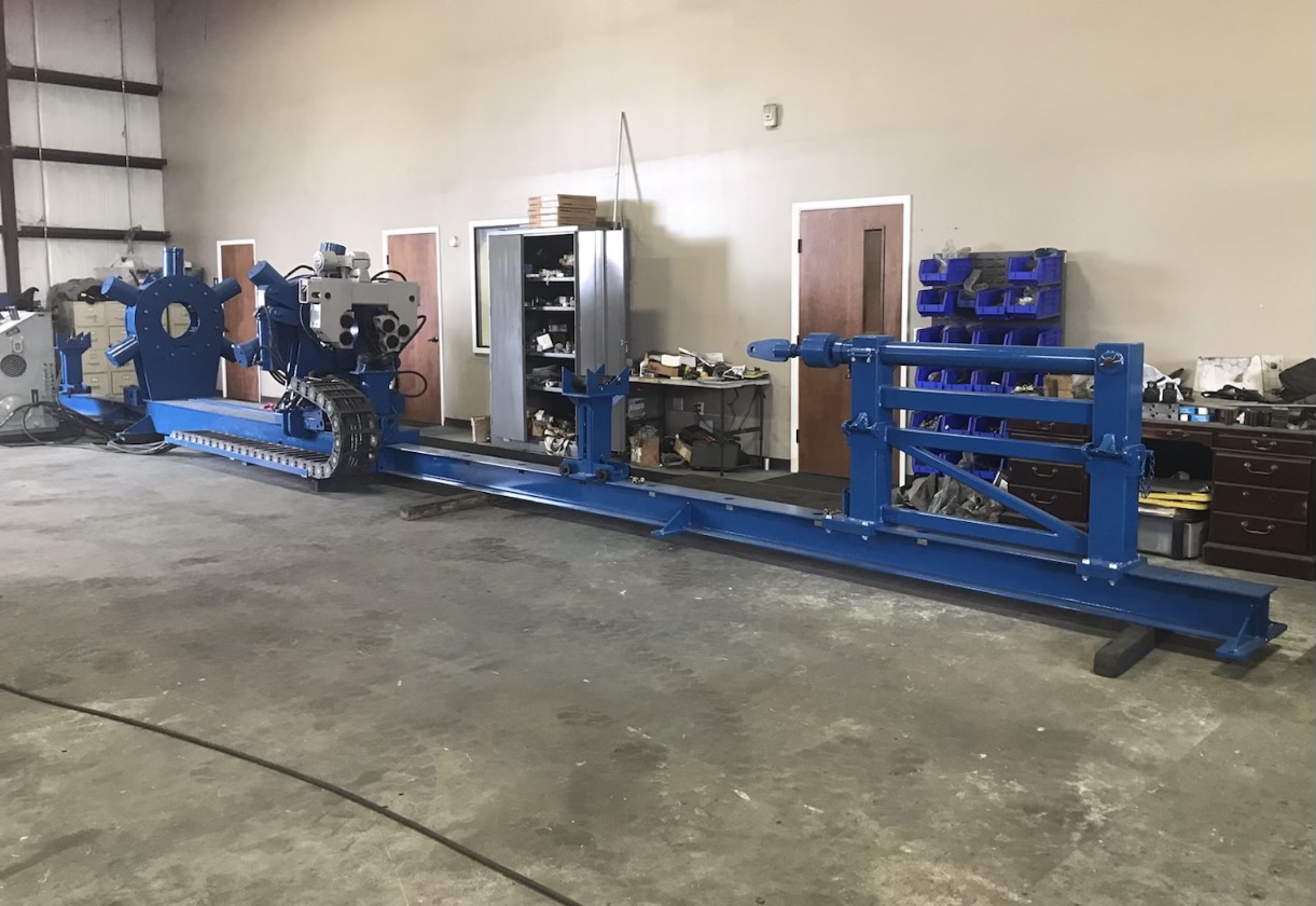 NOV Griffith #Torquemaster-1689, Breakout Machine, 5000-190,000 lb-ft ...