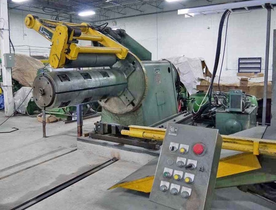 40000 lb. LoopCo, slitting line, 300/6000 FPM, 60" x0.135", 20-24" ID - Image 2