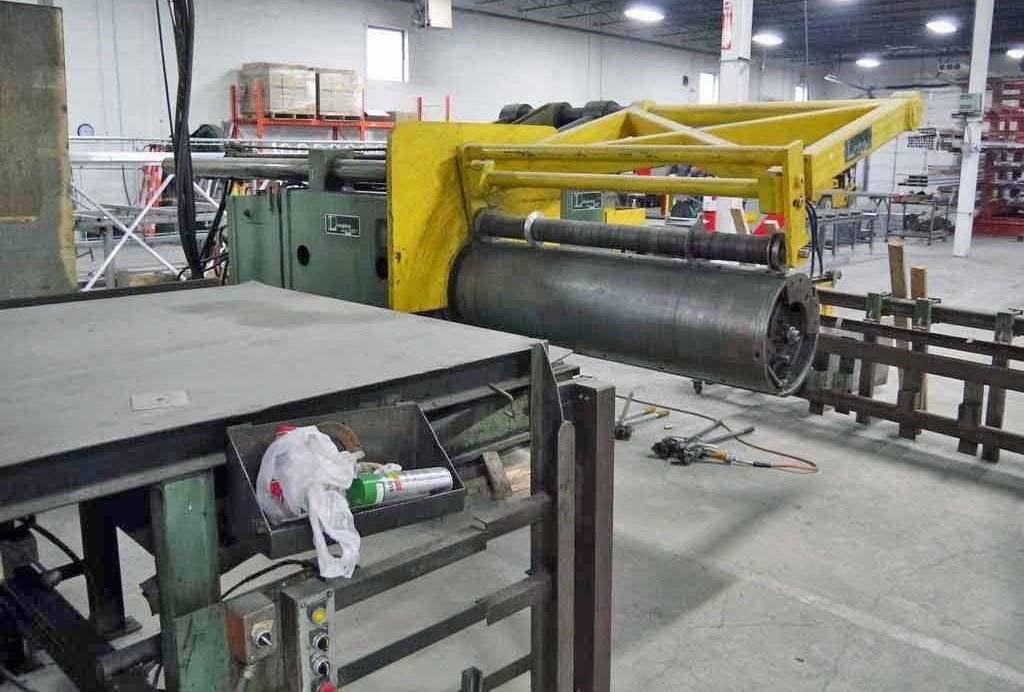 40000 lb. LoopCo, slitting line, 300/6000 FPM, 60" x0.135", 20-24" ID - Image 3