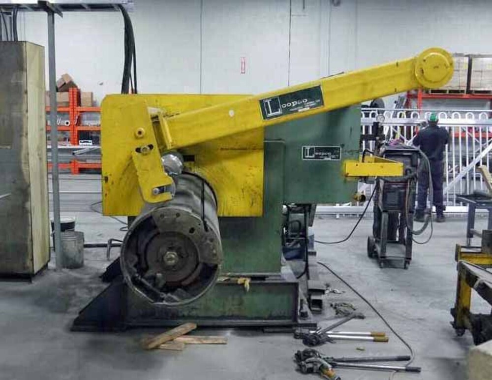 40000 lb. LoopCo, slitting line, 300/6000 FPM, 60" x0.135", 20-24" ID - Image 4