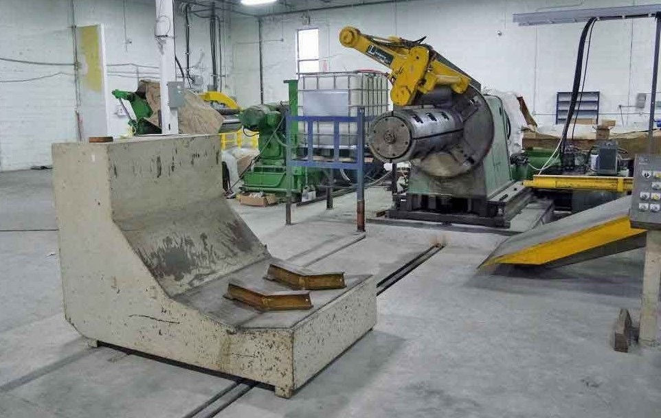 40000 lb. LoopCo, slitting line, 300/6000 FPM, 60" x0.135", 20-24" ID - Image 5