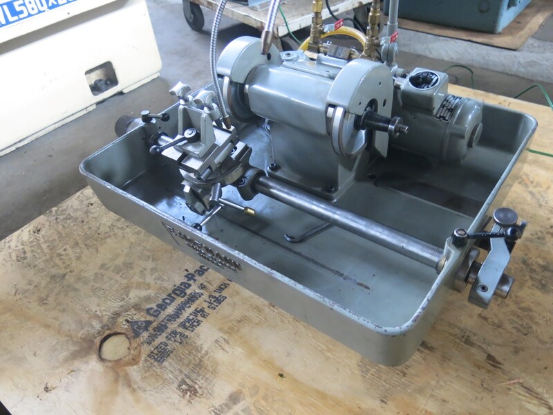 E Hofmann, Carbide & lathe tool cutter grinder, 5" wheel - Image 2