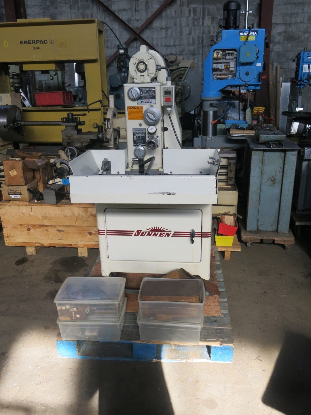 Sunnen #MBB-1660K, Honing Machine, 0.5 HP, 2500 RPM, 16" L, 6.5" capacity - Image 2