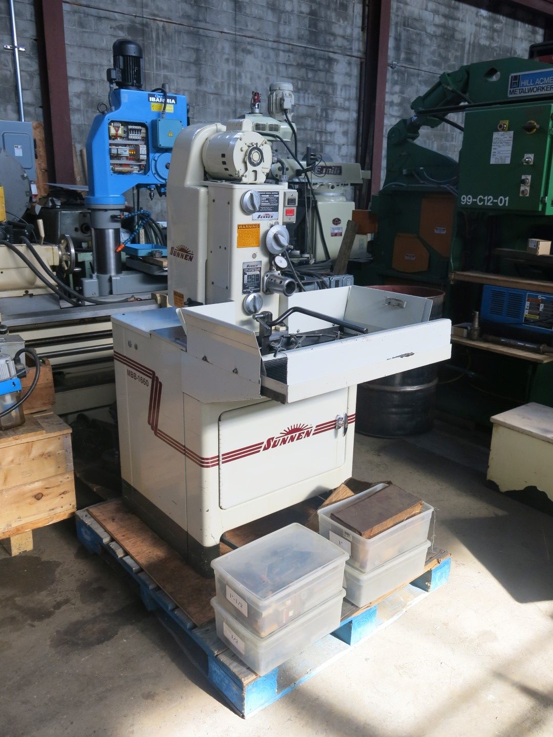 Sunnen #MBB-1660K, Honing Machine, 0.5 HP, 2500 RPM, 16" L, 6.5" capacity - Image 3